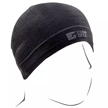 Шапка Clawgear Merino Seamless, черный