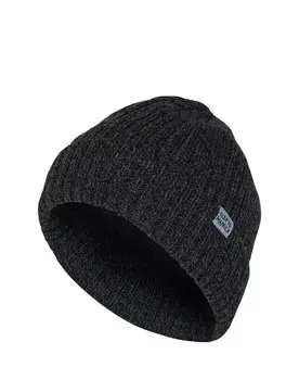 Шапка Cleptomanicx Beanie, темно-серый