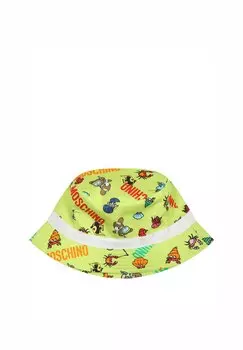 Шапка CLOCHE MOSCHINO, зеленый