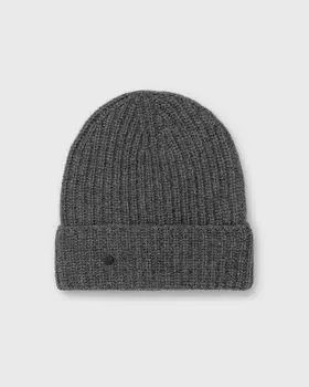 Шапка Closed Beanie, цвет dark grey melange