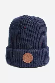 Шапка Clover Cabaia, темно-синий