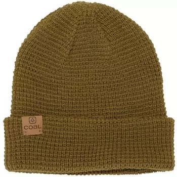 Шапка Coal Джуно, горчичный