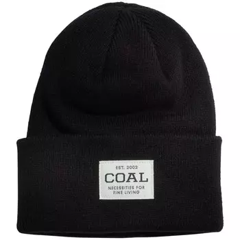 Шапка Coal Uniform, черный