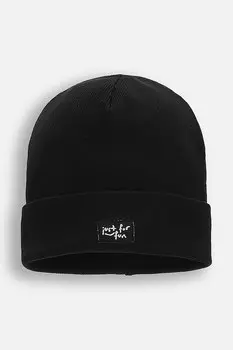 Шапка Coccodrillo, черный