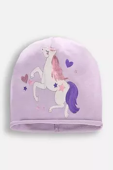 Шапка Coccodrillo, фиолетовый