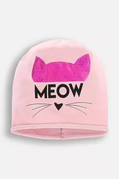 Шапка Coccodrillo, розовый