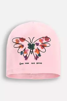 Шапка Coccodrillo, розовый