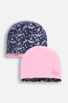 Шапка Coccodrillo, розовый