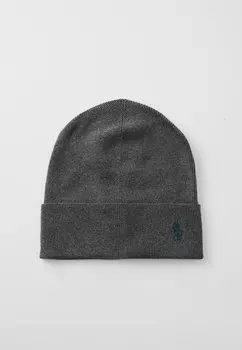 Шапка COLD WEATHER Polo Ralph Lauren, темно-серый