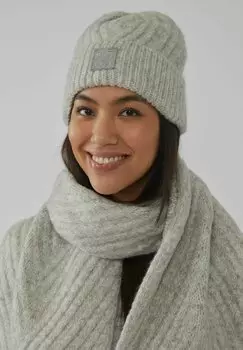 Шапка COLLECTION Codello, цвет grau meliert