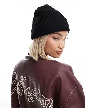 Шапка COLLUSION черного цвета