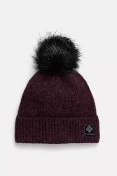 Шапка Columbia, фиолетовый