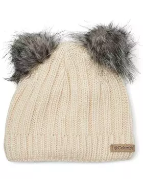Шапка Columbia Kids Snow Problem II Beanie, цвет Chalk 1