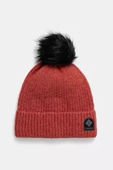Шапка Columbia, красный
