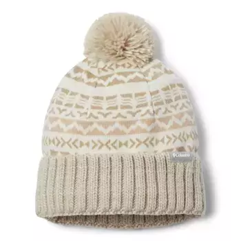 Шапка Columbia Sweater Weather Pom, бежевый