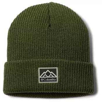 Шапка Columbia Whirlibird Cuffed Beanie, цвет Canteen/Greenscape Marled/Mountains
