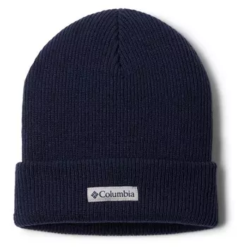 Шапка Columbia Whirlibird Cuffed Beanie, цвет Collegiate Navy/Logo