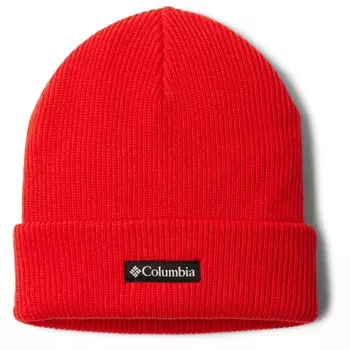 Шапка Columbia Whirlibird Cuffed Beanie, цвет Spicy/Logo