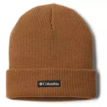 Шапка Columbia Whirlibird Cuffed, коричневый