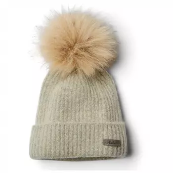 Шапка Columbia Winter Blur Pom Pom Beanie, цвет Chalk