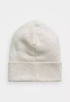 Шапка COMBED COTTON BEANIE Polo Ralph Lauren, светло-серый