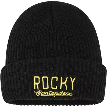 Шапка Contenders Clothing Rocky, черный