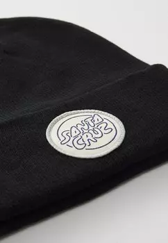 Шапка CONTOUR BUBBLE DOT BEANIE UNISEX Santa Cruz, черный