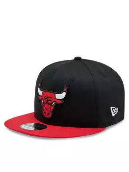 Шапка Contrst Side Patch 950 Bulls New Era, черный