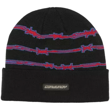 Шапка Corduroy Alcatraz, черный