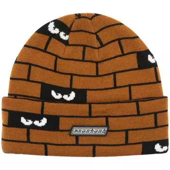 Шапка Corduroy Bricks, цвет Rust