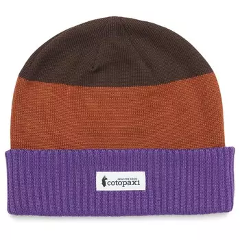 Шапка Cotopaxi Alto Beanie, цвет Black Violet/Rusty