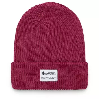 Шапка Cotopaxi Wharf Beanie Cotopaxi Patch, бордовый