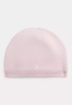 Шапка COTTON HAT UNISEX Polo Ralph Lauren, розовый