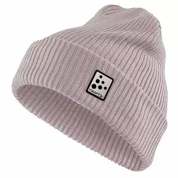 Шапка Craft Core Rib Knit, розовый
