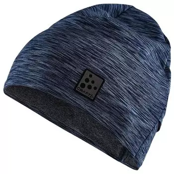 Шапка Craft Microfleece Ponytail, синий