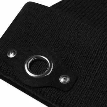 Шапка Craig Green Hole, черный