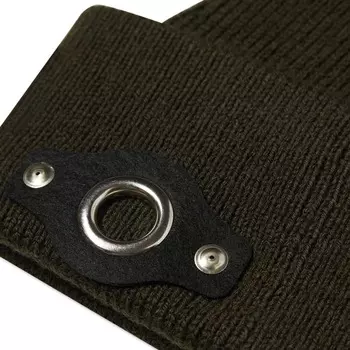 Шапка Craig Green Hole, оливковый