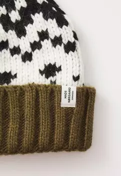 Шапка CRASH REYKJAVIK SOLY HAT Mads Nrgaard, оливковый