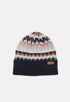 Шапка CRASTER BEANIE HAT Barbour, темно-синий