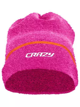 Шапка Crazy Link, розовый