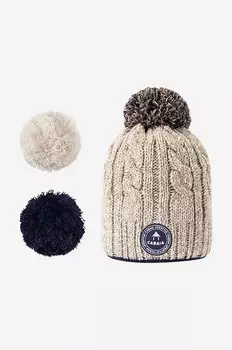 Шапка Creamy Gin Cabaia, бежевый