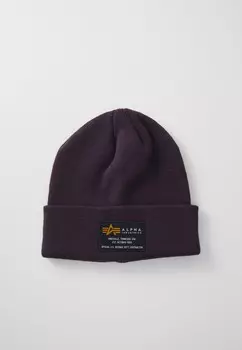 Шапка CREW BEANIE UNISEX Alpha Industries, Бордо