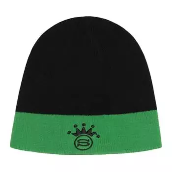 Шапка Crown Jacquard Skullcap Stussy