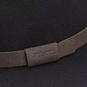 Шапка Crushable Bushman мужская Barbour, черный