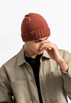 Шапка CRUX KAFT, цвет brick
