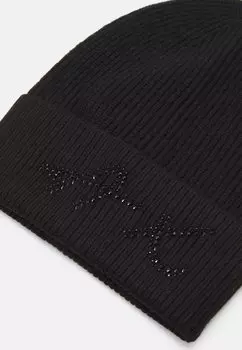 Шапка CUCULO Armani Exchange, черный