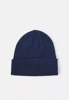 Шапка Cuff Hat Unisex Michael Kors, цвет danish blue