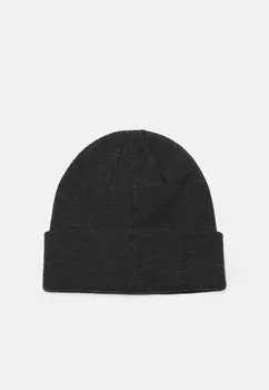 Шапка Cuff Hat Unisex Michael Kors, цвет charcoal melange