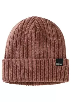 Шапка CUSHY Jack Wolfskin, коричневый