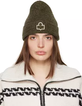 шапка цвета хаки Bayle Isabel Marant